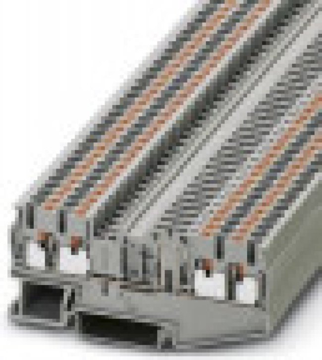 3210208, PT 2.5-QUATTRO-TG Series Grey Disconnect Terminal Block, 0.14 4mm², Single-Level, Push In 3210208, PT 2.5-QUATTRO-TG Series Grey Disconnect Terminal Block, 0.14 4mm², Single-Level, Push In
