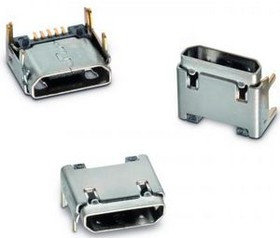 WR-COM USB Micro Type B Horizontal SMT, 629105150521 WR-COM USB Micro Type B Horizontal SMT, 629105150521