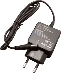 Блок питания для роутеров, телефонов и другого оборудования 5V 3A 15W 5.5x2.5 мм черный, в розетку