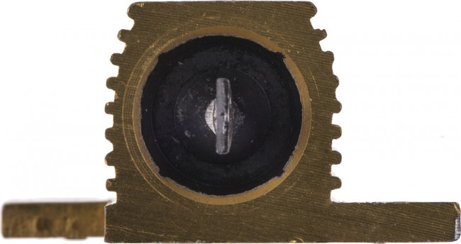 HS25 2R7 J, 2.7 25W Wire Wound Chassis Mount Resistor HS25 2R7 J ±5%