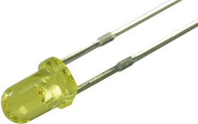 MCL034YT, LED, 3MM, 32°, YELLOW