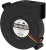 9BD12SC6-1, Вентилятор: DC; blower; 12ВDC; O76x20мм; 17,4куб.м/ч; 43дБА; шариковый