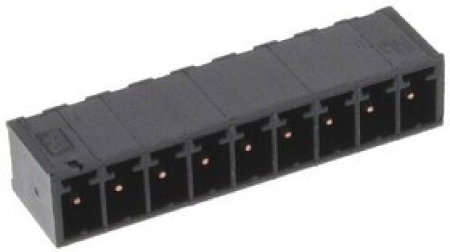2342078-9, Pluggable Terminal Blocks 9POS HDR ST, HT, 3.81MM PIT.,TL 1.9MM
