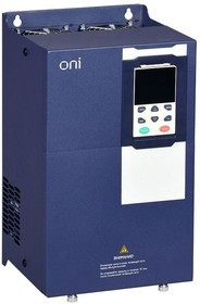 Преобразователь частоты K750 380В 3Ф 15-18кВт 32-37А ONI K750-33-1518TM