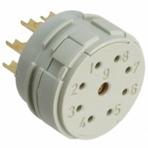 1648115, Heavy Duty Power Connectors Male B6 6P Screw 1648115, Heavy Duty Power Connectors Male B6 6P Screw