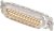 DBF25PTI, D-Sub Standard Connectors DSUB 25M SOD GF R FLOAT TIN IN