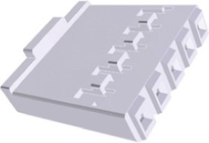 928205-5, AMP-QUICK Connector Housing, 2.54mm Pitch, 5 Way, 1 Row 928205-5, AMP-QUICK Connector Housing, 2.54mm Pitch, 5 Way, 1 Row