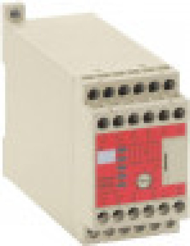 G9SA-TH301-24, Модуль: реле безопасности, G9SA, 24ВDC, 24ВAC, IN: 2, Монтаж: DIN