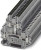 3044733, UTTB4-PV Series Grey Double Level Terminal Block, Double-Level, Screw Termination