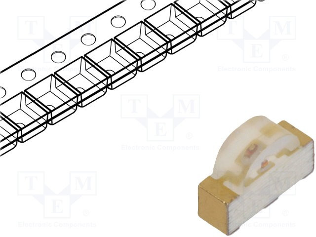 HSMS-C680, Standard LEDs - SMD Hi-Eff Red HSMS-C680, Standard LEDs - SMD Hi-Eff Red