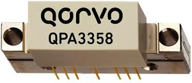QPA3358, RF Amplifier 1.218 GHz 34 dB Gain Push Pull Amp QPA3358, RF Amplifier 1.218 GHz 34 dB Gain Push Pull Amp