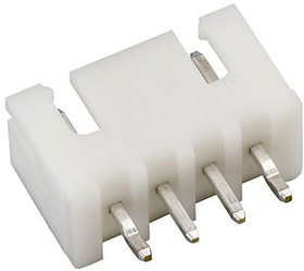 B4B-XH-A, Вилка прямая на плату 2.5мм