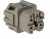 09 3432 216 04, Circular Connector, M12, Socket, Straight, Poles - 4, Solder, Panel Mount