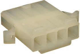 15-31-1031, Корпус разъема, 5025, Штекер, 3 вывод(-ов), 4.8 мм, Molex 5006 Series Contacts