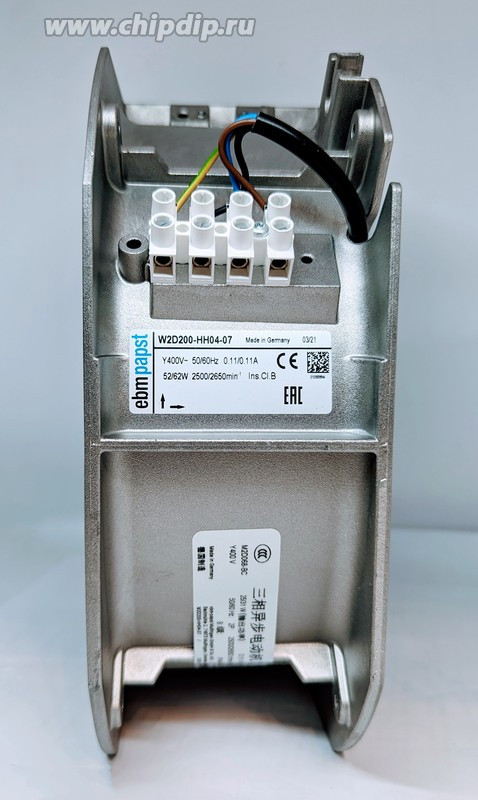 Вентилятор Ebmpapst W2D200-HH04-07 400v