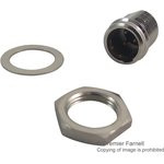 RT3MP, Штекер XLR-mini на панель 3pin влагозащищенный