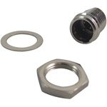 RT3MP, Штекер XLR-mini на панель 3pin влагозащищенный