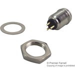 RT3MP, Штекер XLR-mini на панель 3pin влагозащищенный