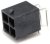 76825-0004, Headers &amp; Wire Housings MegaFit Dual Row RA Header Tin 4Ckt