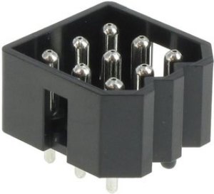 10-18-1090, Pin &amp; Socket Connectors 2.36MM PIN &amp; SOCKET 9 CKT 9 Male Term.