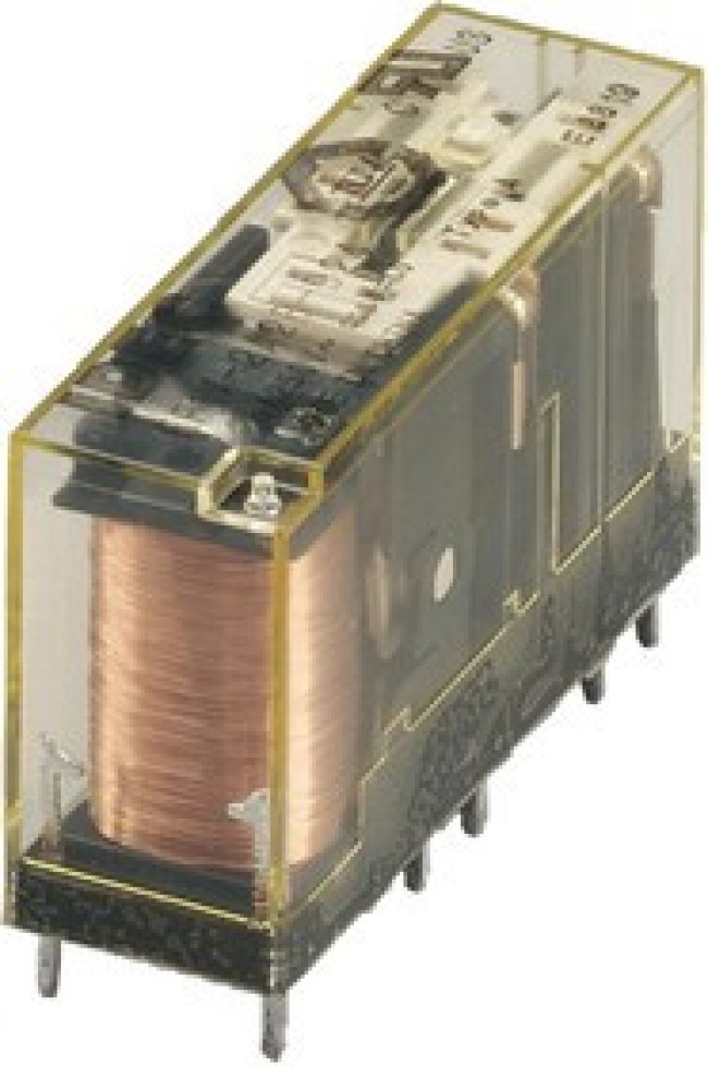 RF1V-3A1BL-D12, Реле безопасности, 12 В DC, 3PST-NO, SPST-NC, RF1V, Сквозное Отверстие, 6 А, Пайка RF1V-3A1BL-D12, Реле безопасности, 12 В DC, 3PST-NO, SPST-NC, RF1V, Сквозное Отверстие, 6 А, Пайка
