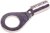 323167, Terminals N/I-RING 08AWG #5/16 M8+