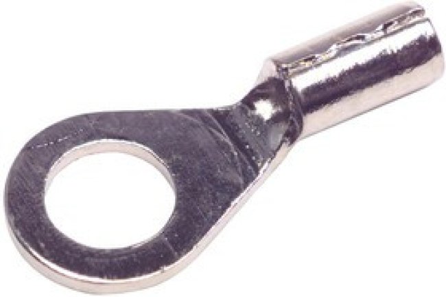 323167, Terminals N/I-RING 08AWG #5/16 M8+