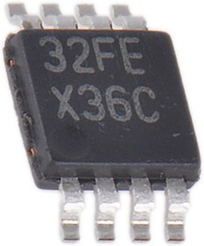 OPA2192IDGKT, OPA2192IDGKT , Precision, Op Amp, RRIO, 10MHz, 8-Pin VSSOP