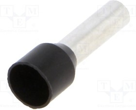 BM00510, Наконечник: втулка, изолированный, медь, Изоляция: полипропилен