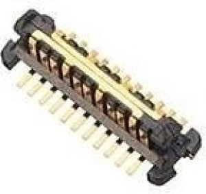 171810-1107, Board to Board &amp; Mezzanine Connectors SpeedStack SE Vert Plug 2.9mm Ht 22Ckt