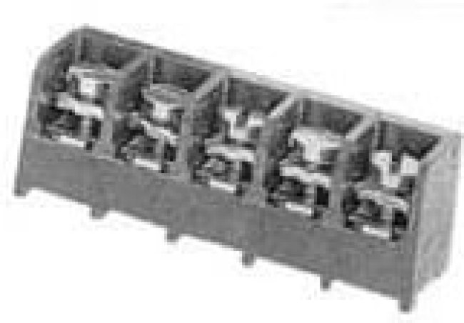 8-1437652-3, Barrier Terminal Blocks 6PCV-05-008 #6TRIBARRIER TERMI-I