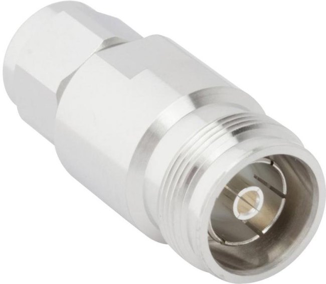 AD-4310J225P-1, RF Adapters - Between Series 2.2/5 Plug to 4.3/10 Jack Adapter