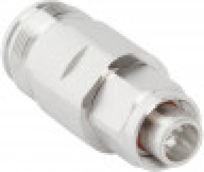 AD-4310J225P-1, RF Adapters - Between Series 2.2/5 Plug to 4.3/10 Jack Adapter