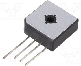 BR252L, Диодный мост: однофазный, Urmax: 200В, If: 25А, Ifsm: 400А, BR-25L