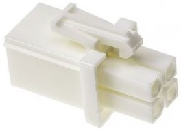 794805-1, Вилка, провод-провод, Mini Universal MATE-N-LOK Sealed, 4,14мм