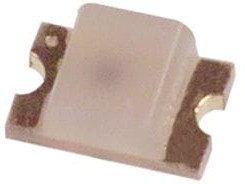 HSMQ-C191, Standard LEDs - SMD Green Diffused 527nm 145mcd