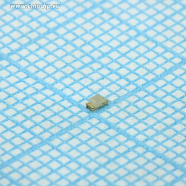 HSMQ-C191, Standard LEDs - SMD Green Diffused 527nm 145mcd