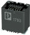 1061583, PCB Receptacle, Плата - к - плате, 0.8 мм, 2 ряд(-ов), 20 контакт(-ов)