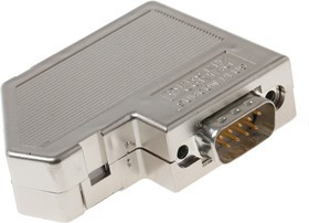 2761839, SUBCON-PLUS M2 9 Way 35 ° Panel Mount D-sub Connector Plug