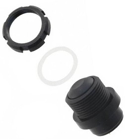 IZPR3S422, Pushbutton Switches 200mA 48VDC N.O. Plunger Round Flat