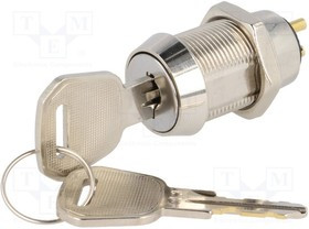 KS-34, Переключатель замок для РЭА 2 Алгоритм раб OFF-ON