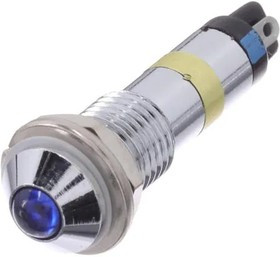 677-1412-324F, LED Panel Mount Indicators 7mm HB/B PMI-6VDC With O Ring