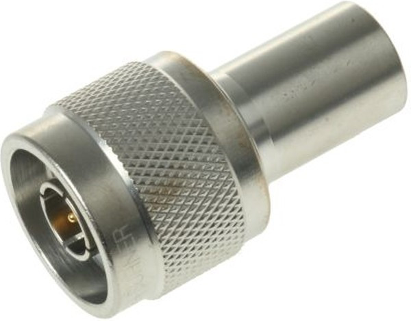 65_N-50-0-1/133_NE, 50 Straight, N Connector, Plug