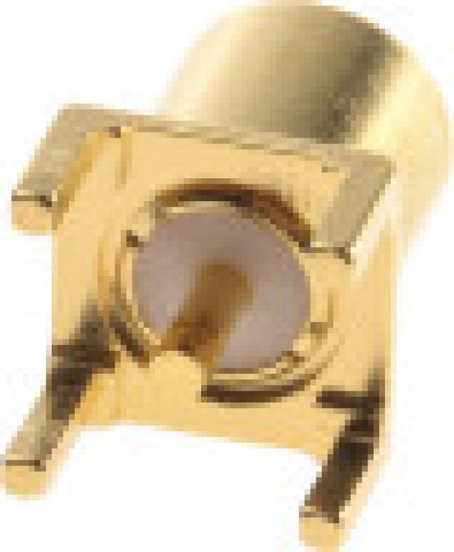 829558-4, RF Connectors / Coaxial Connectors MCX GE KU LEI MICRO MIN SMT