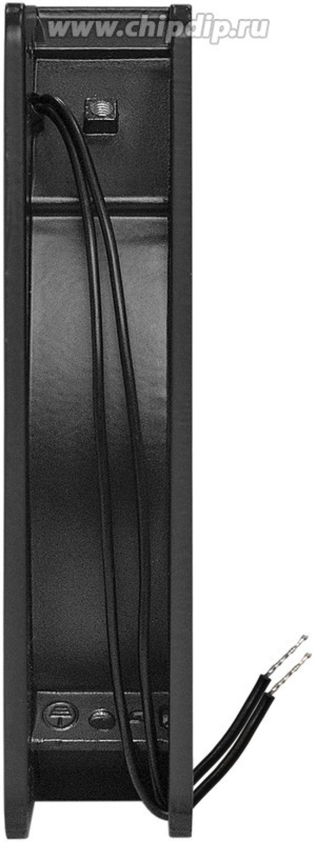 EX289013RUS, Вентилятор 220В AC ExeGate EX12025BAL (120x120x25 мм, 2-Ball (двойной шарикоподшипник, алюминиевый корпус, подводящий провод 30
