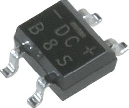 B8S, Диодный мост 0.5А 800В [DB-1MS]