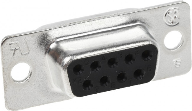 5-747905-2, D-Sub Standard Connectors 9P SOCKET ZINC 5-747905-2, D-Sub Standard Connectors 9P SOCKET ZINC