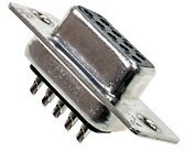 5-747905-2, D-Sub Standard Connectors 9P SOCKET ZINC 5-747905-2, D-Sub Standard Connectors 9P SOCKET ZINC