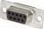 5-747905-2, D-Sub Standard Connectors 9P SOCKET ZINC 5-747905-2, D-Sub Standard Connectors 9P SOCKET ZINC
