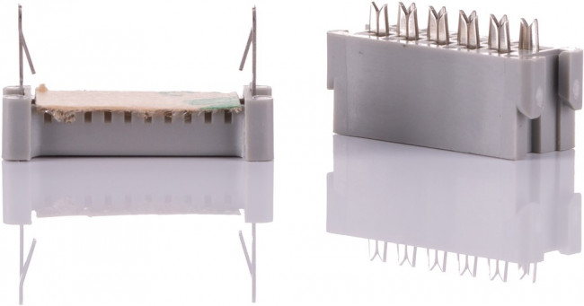 3473-6000, 10-Way IDC Connector Socket for Cable Mount, 2-Row